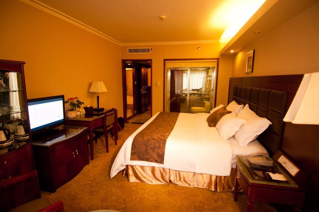 Shenzhen Luohu Hotel Exterior photo