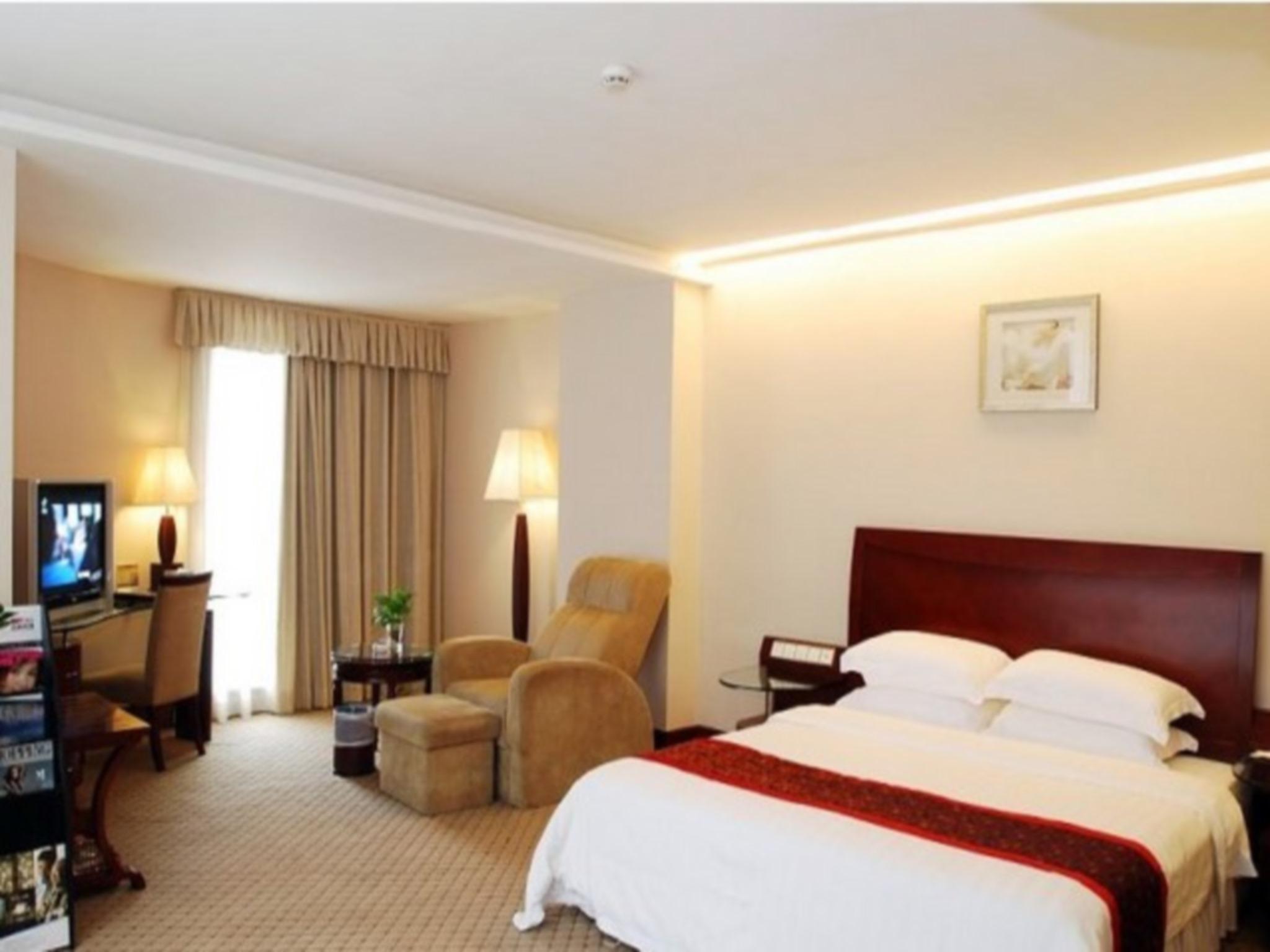 Shenzhen Luohu Hotel Exterior photo