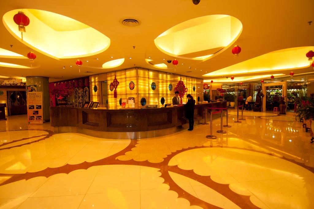 Shenzhen Luohu Hotel Exterior photo
